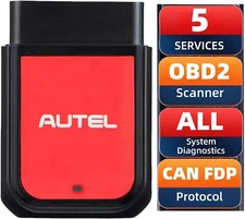 Autel MaxiAP AP2500 Bluetooth Car Code Reader OBD2 Scanner Full Systems ABS SRS