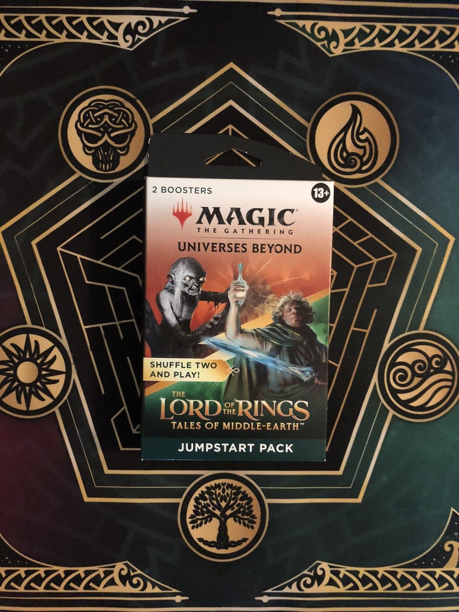 lotr mtg jumpstart card list MTG Jumpstart Universes Lord Of The Rings Tales Of Middle Earth 2 Booster  Pk