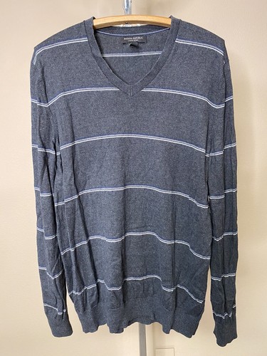 Silk Cotton Cashmere V Neck Sweater 