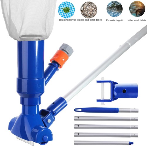 Handheld Ground Swimming Pool Vacuum Portable Jet Underwater Cleaner w/Filter Ba - Picture 13 of 13