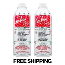 Sea Foam Motor Treatment SF16 Gas and Diesel Fuel Additive 16oz Pack of 2