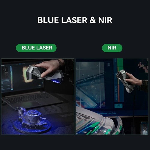 CR-Scan Raptor: Hochpräziser Laserlinien-Scanner (EU-Version) - Afbeelding 19 van 19