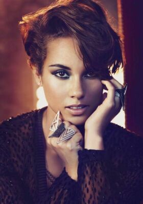 Alicia Keys Music Star Wall Print Poster 20x30
