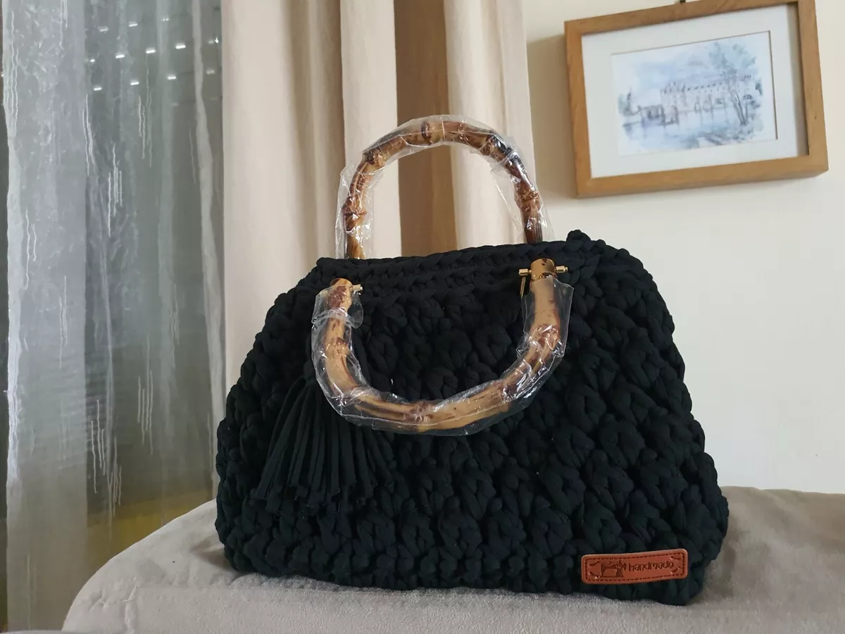 Borse handmade deals uncinetto