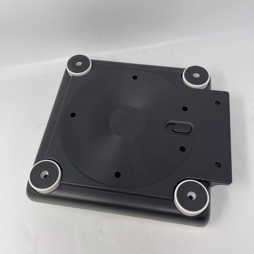 DJ Hero White Wireless Turntable Replacement Only For Xbox 360, Wii, PS2, PS3 - Picture 5 of 6