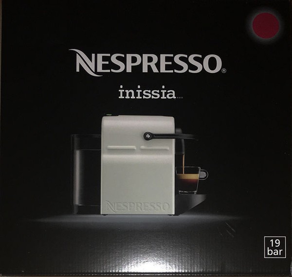 Nespresso Essensa mini Pure White C30WH espresso machine AC 100V New in Box Photo Related
