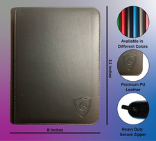 Top Loader Binder Holds 160 Standard 3 x4 Toploader Hard Cases 4 Pocket 2 Sided