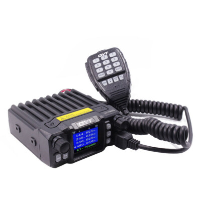 Mini Mobile Radio QYT KT-7900D 25W Quad Band Ham Transceiver Walkie Talkie