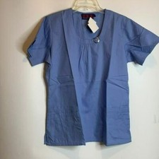 NWT Beverly Hills Uniforms Scrubs Top Large L