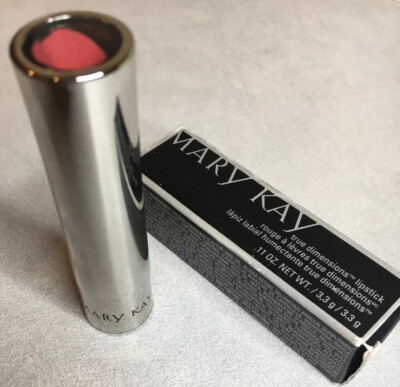 Mary Kay True Dimensions Lipstick Wild About Pink #054821 New In Box - Damaged