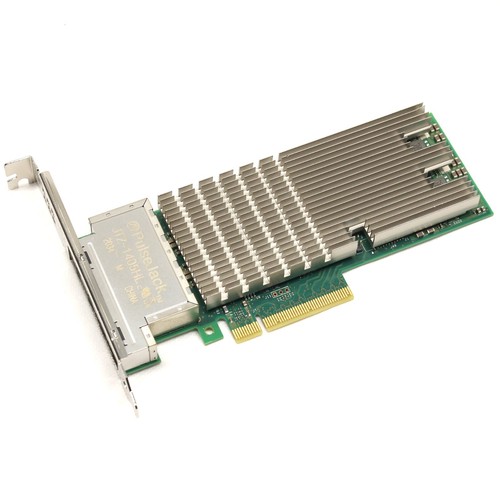 Dell K5V44 Intel X710-T4 10GB 4 Port Full Profile RJ45 Network Adapter Card - Picture 3 of 7