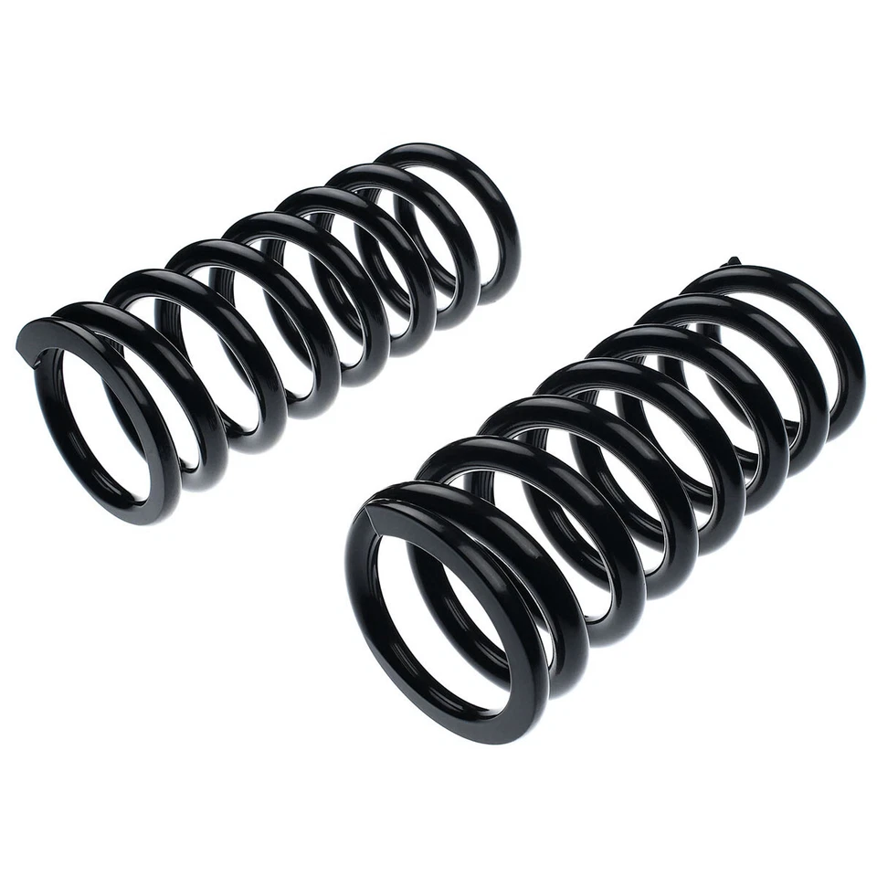 2Pcs Rear LH & RH Coil Springs for Mercedes-Benz S320 300SD 500SEC 400SEL CL500 - Изображение 3 из 4