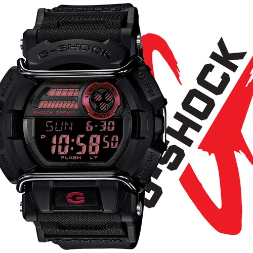 CASIO G-SHOCK ACTION SPORTS PROTECTOR 