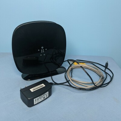 Belkin N600 db Wi-Fi Dual Band N+ Router Streaming and Gaming | eBay