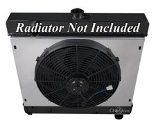 Er Champion Fan Shroud 16 Fan For 1970 - 1972 Dodge Dart Small Block V8 Engine