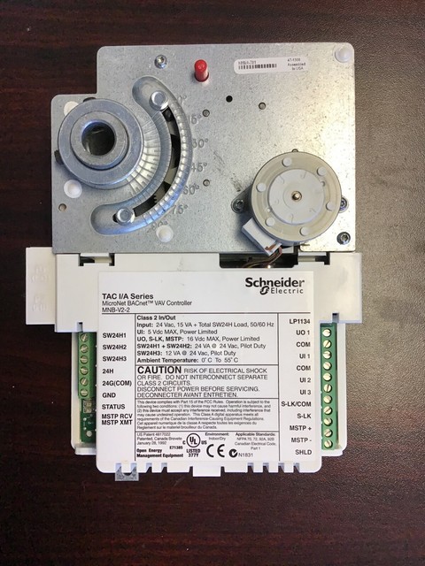 Schneider Electric Tac Xenta 527 For Sale Online Ebay