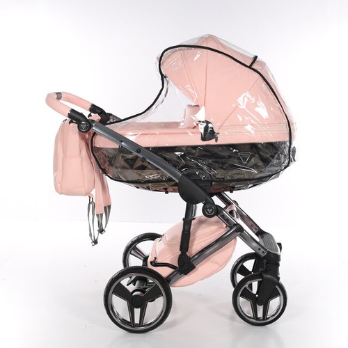 JUNAMA HANDCRAFT V2 PRAM 2in1 3in1 CARRYCOT + PUSHCHAIR + CAR SEAT + ISOFIX - Picture 32 of 126