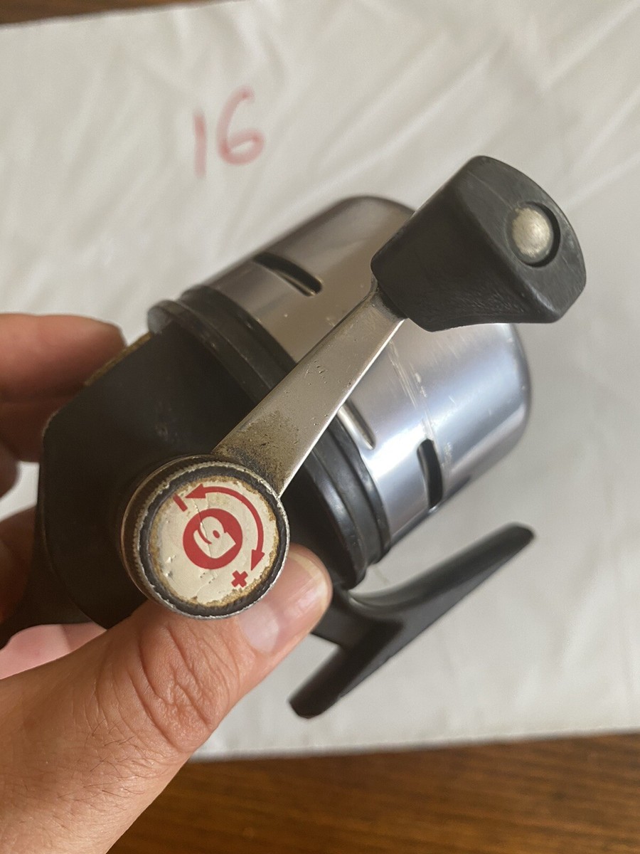 Abu Garcia Reel AbuMatic 290 Vintage Spincast Sweden Fishing