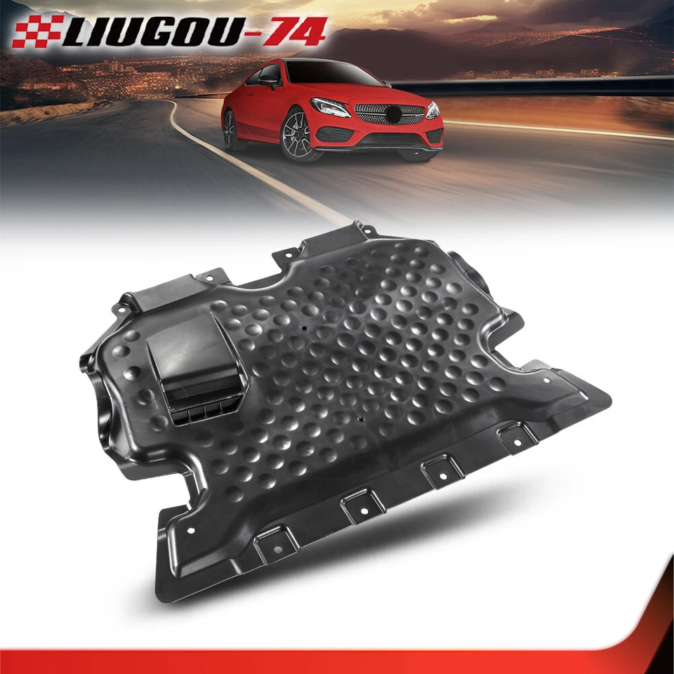 Engine Splash Shield Front Fit For Mercedes-Benz 2015-2023 C300 E400 C43/E53 AMG Foto 2 de 4