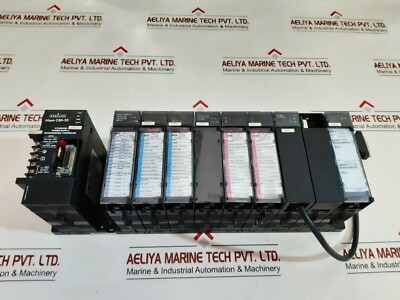 CEGELEC ALSPA C80-35 Programmable Controller Power Supply 10-Slot Rack