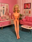 Vintage 1966 Mattel Barbie Doll Blonde Blue Eyes Philippines Nude READ MORE