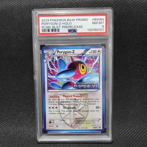 Porygon-Z graded PSA 8 for sale on eBay