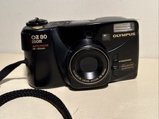 Olympus OZ80 Zoom AF 35mm Point Shoot Film Camera Japan - Tested