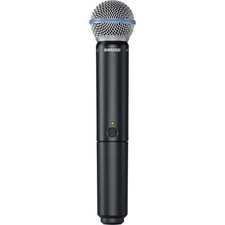 Shure BLX2/B58 Handheld Wireless Microphone Transmitter w/ B58 Capsule, J11 Band
