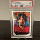 2024 Panini Donruss Rookie Gridiron Kings Jayden Daniels #1 (RC) PSA 9