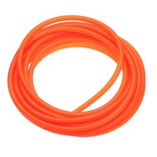 13 Ft 4M Latex Rubber Tubing 1/8" 3mm ID 1/4" 7mm OD Orange