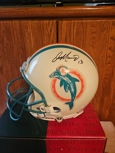 Dan Marino Miami Dolphins Autographed Riddell VSR-4 Football Helmet