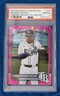 2025 Bowman Chrome Mojo Raymer Medina #BCP-175 Pink Refractor /299 PSA 8 Rays