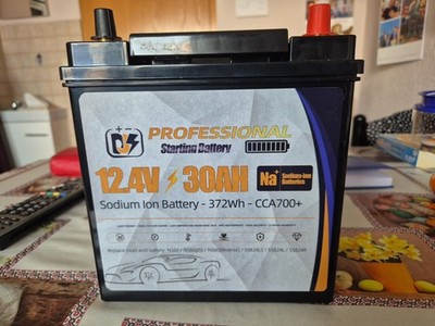 Batterie Natriumionen Auto Starter