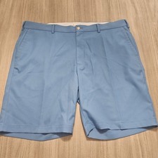 Peter Millar Performance Shorts Mens 38 Blue Crown Sport Golf EB82
