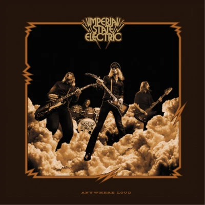 Imperial State Electric Anywhere Loud (CD) Album (US IMPORT) - Bild 1 von 2