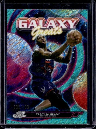 2025 Topps Cosmic Chrome Tracy McGrady Refractor (RAW)
