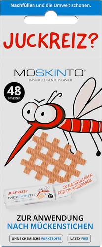 Moskinto Mückenpflaster 42 Stk – Juckreizlindernd bei Mücken- & Insektenstichen - Imagen 7 de 11