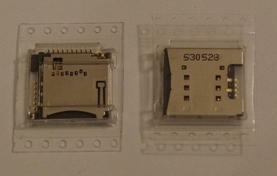 Original LG P760 Optimus L9 Sim Card Reader Micro SD Card Reader