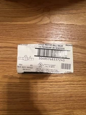 Ten MUELLER Refrigeration Bidirectional Ball Valves With Access 1/4” AQ17859 NIB