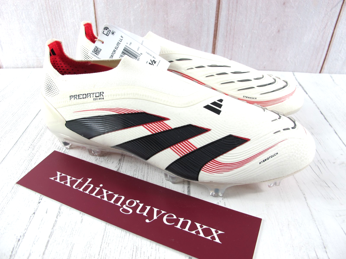 Adidas Predator Elite FG Goal Hunter Pack Cleats ID387 ~ Size 6.5