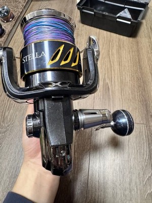 Shimano 13 Stella SW8000HG Spinning Reel Size 8000 Used Working | eBay