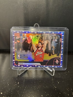 Topps 2024-25 NBA Hoops Alperen Sengun Rockets All-Star 2025 Blue /199