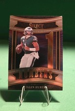 2025 Panini Select - Select Numbers Jalen Hurts #23