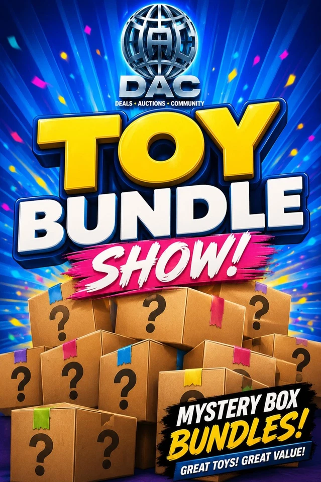 $1 Starts!! Ultimate Toy Bundles with Amie! • Fresh Inventory Daily!