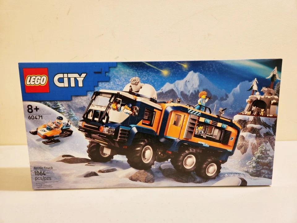 LEGO City Arctic Explorer Science Lab Truck 60471, Nuevo, Sellado, EE. UU. Foto 2 de 4