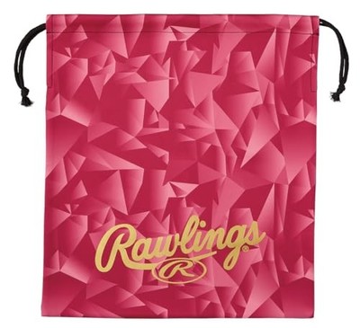 Rawlings Triangle G Glove Bag EAC16S03 Bright Rose 40 x 34,5 cm Japan