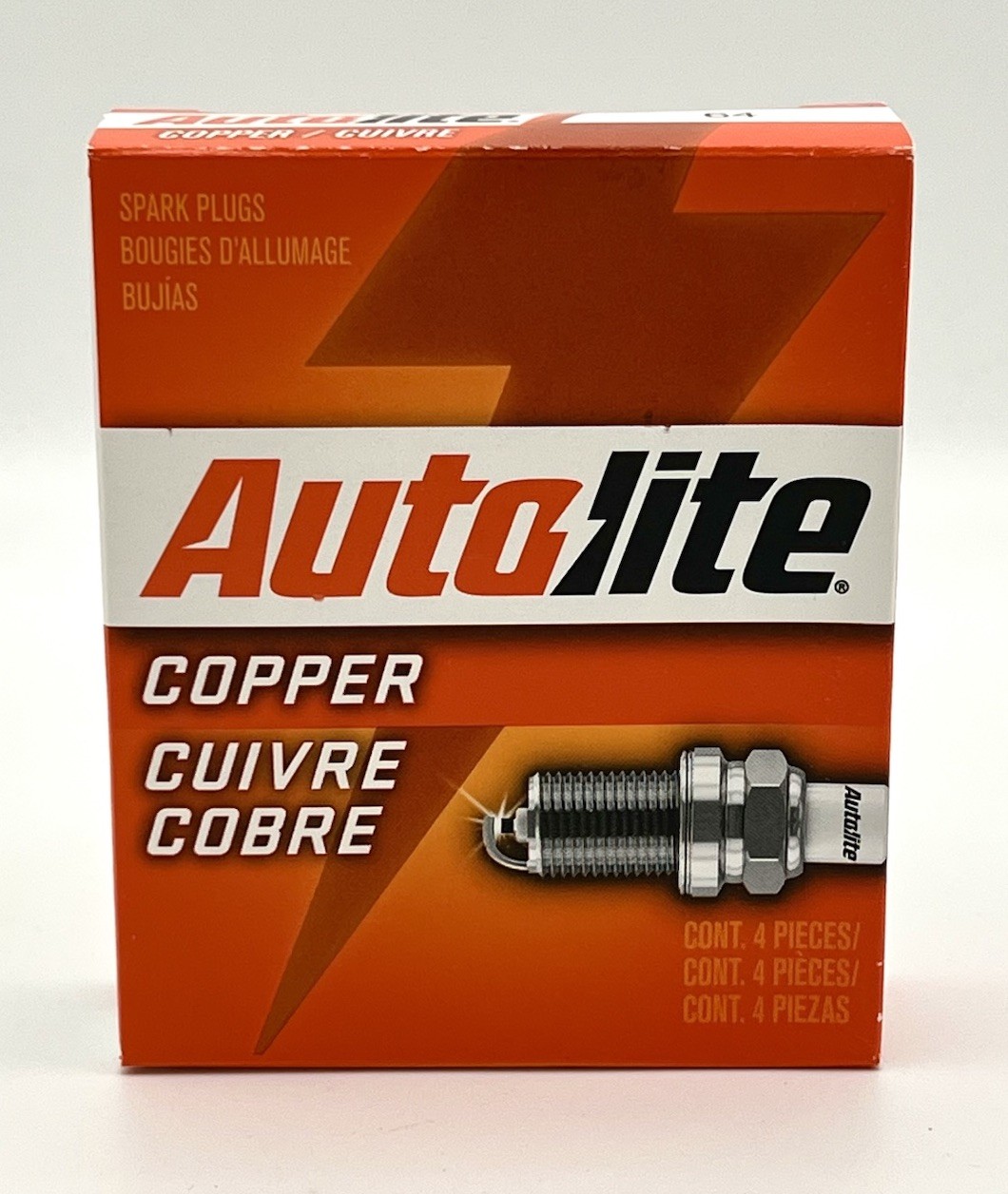 Autolite 64 Copper Spark Plugs Set of 4 NEW In Box Fits Chevy GMC 4.3L 3.8L V6