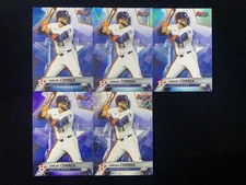 2025 Topps Bowman's Best Carlos Correa #50 Blue Lazer 048/150 Astros Lot*5 QI95