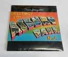 Bruce Springsteen Greetings From Asbury Park diecut no bar code PC 31903 -SEALED