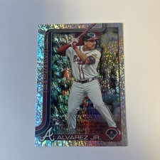 2025 Topps Series 1 - Nacho Alvarez Jr. #223 Confetti (RC)